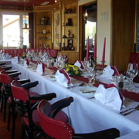 Strandhotel Deichgraf גראל-מוריץ מראה חיצוני תמונה