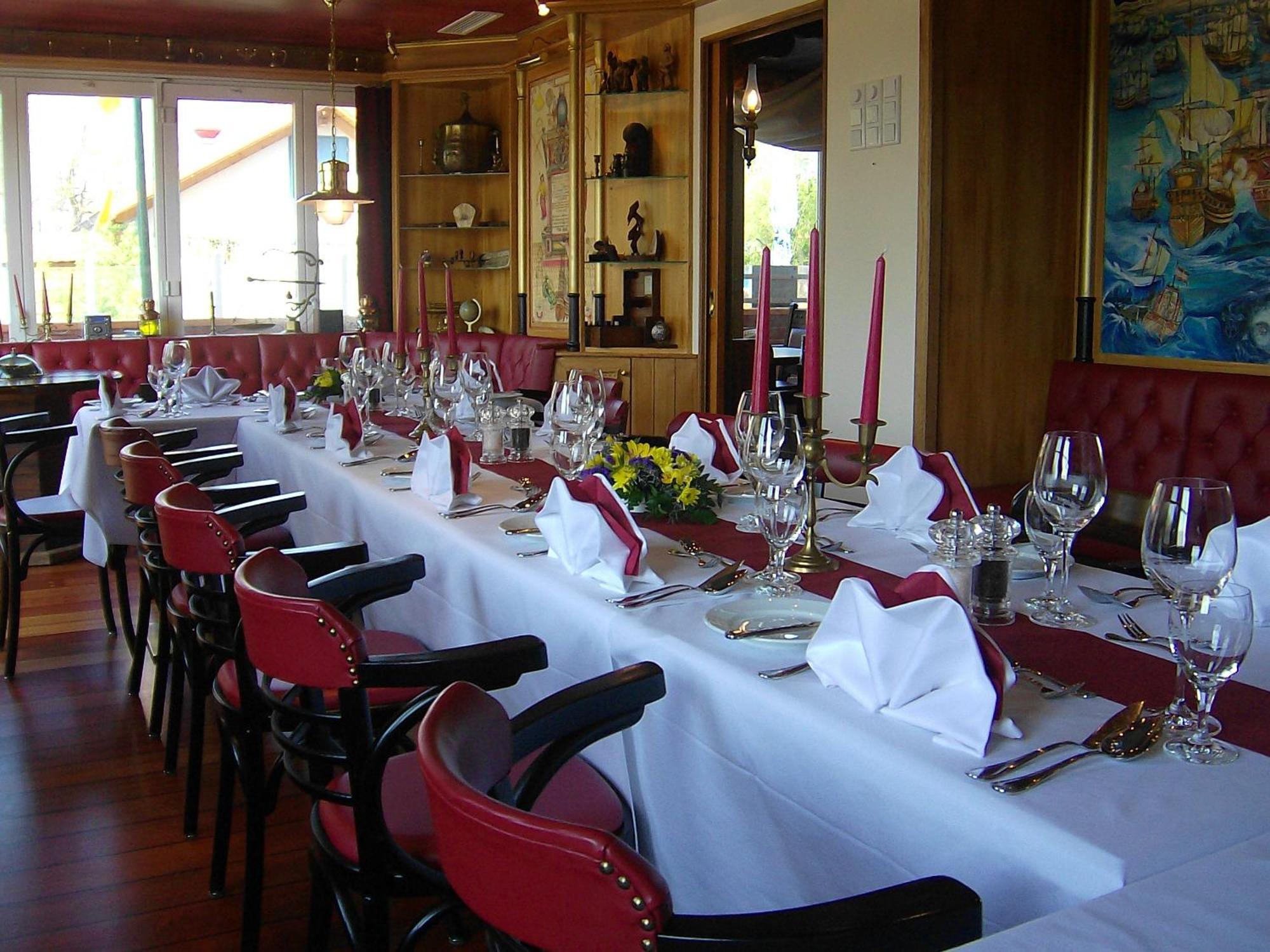 Strandhotel Deichgraf גראל-מוריץ מראה חיצוני תמונה