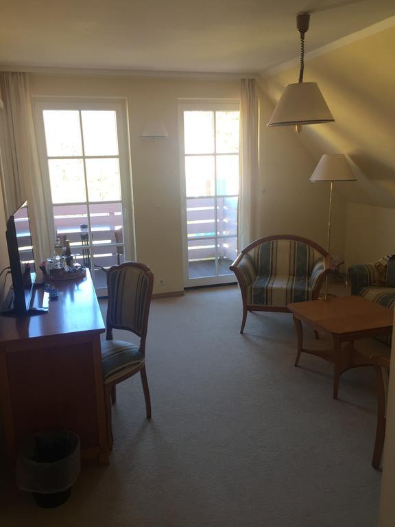 Strandhotel Deichgraf גראל-מוריץ מראה חיצוני תמונה
