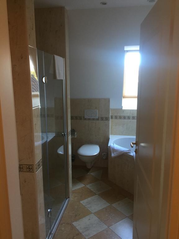 Strandhotel Deichgraf גראל-מוריץ מראה חיצוני תמונה