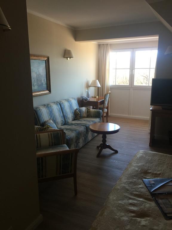 Strandhotel Deichgraf גראל-מוריץ מראה חיצוני תמונה