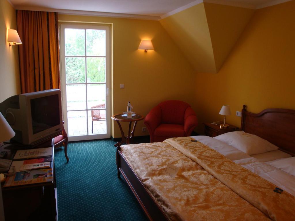 Strandhotel Deichgraf גראל-מוריץ חדר תמונה