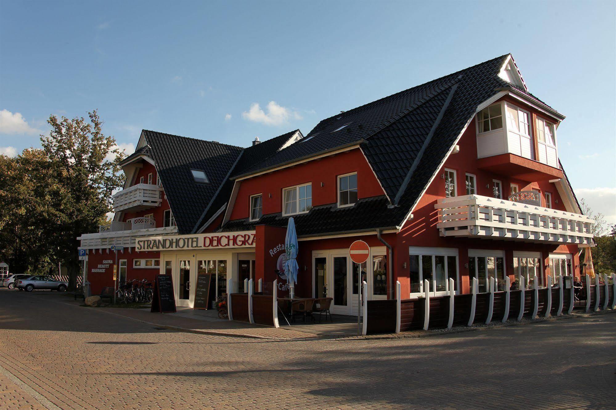 Strandhotel Deichgraf גראל-מוריץ מראה חיצוני תמונה