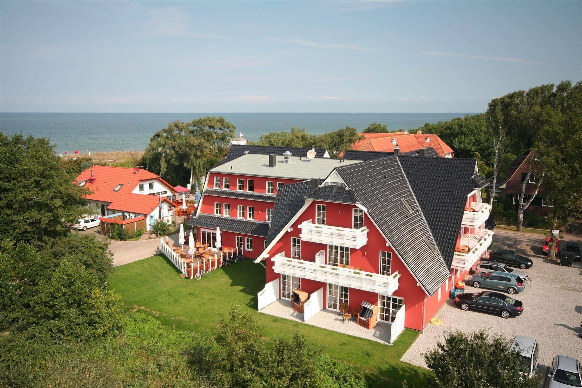 Strandhotel Deichgraf גראל-מוריץ מראה חיצוני תמונה
